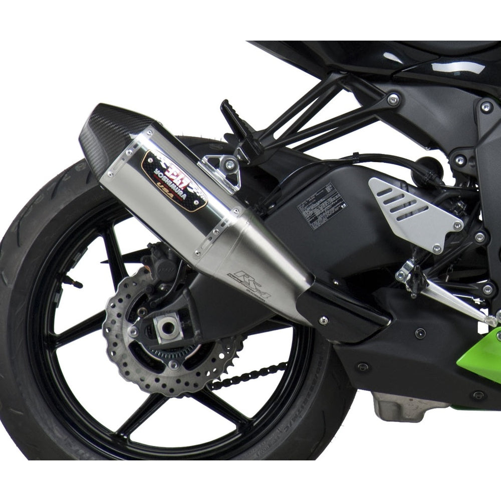 Exhaust Street Rs 4 Slip On Ss Ss Cf