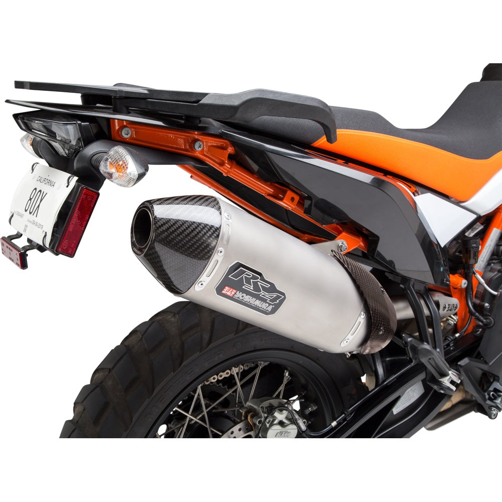 Exhaust Street Rs 4 Slip On Ss Ss Cf Works