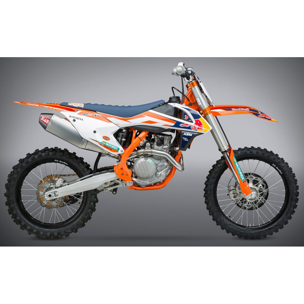 Rs 4 Header/Canister/End Cap Exhaust System Ss Al Cf