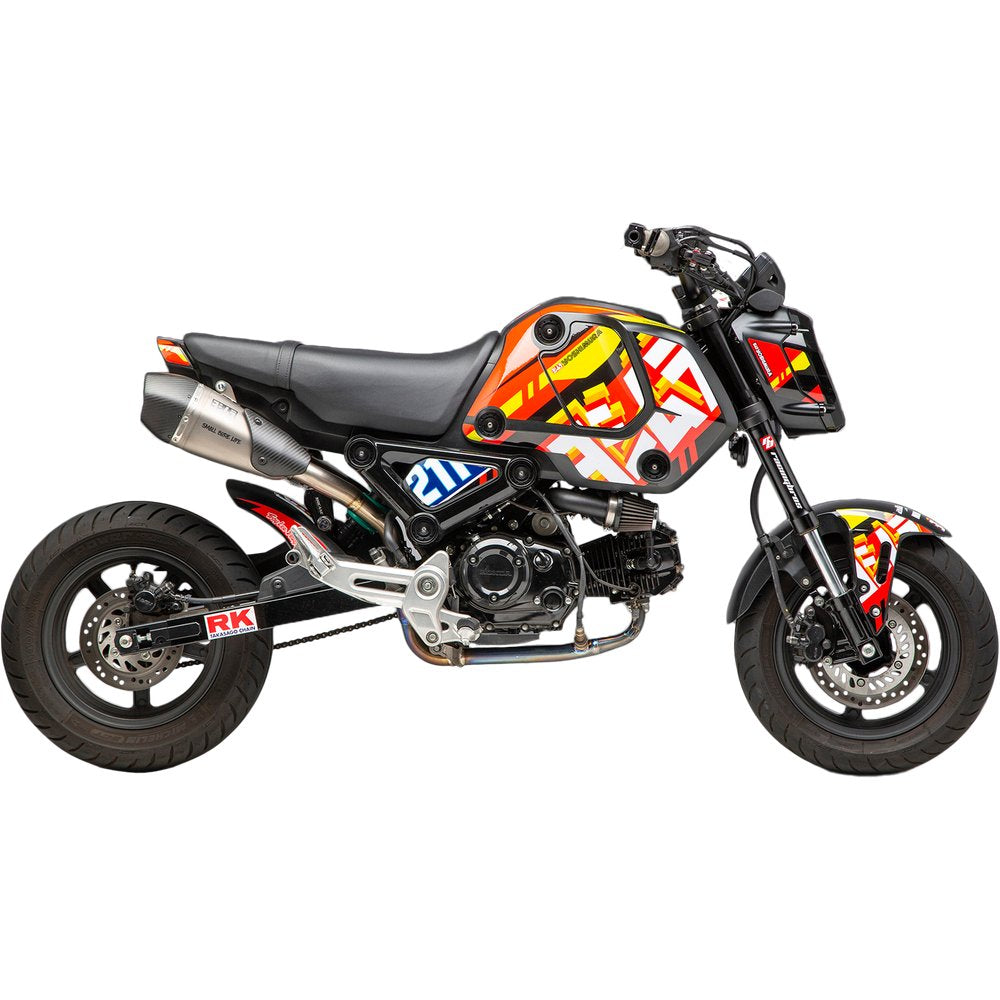 Graphic Kit P7 Tld Hon