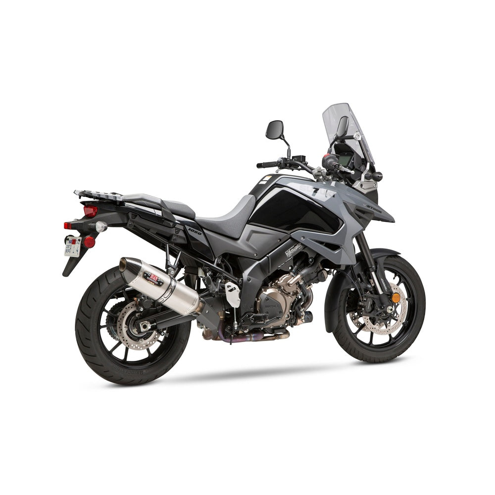 Exhaust Street R77 Slip On Ss/Cf Suz