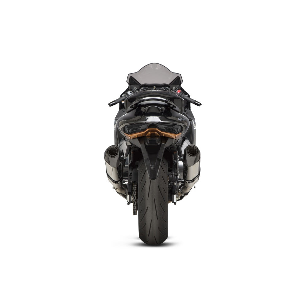 Exhaust Race R77 Slip On Ss/Cf Suz