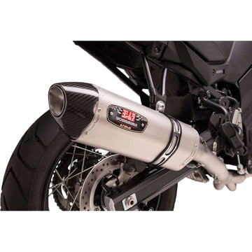 Exhaust Race R 77 3qtr Slip On Ss Ss Cf