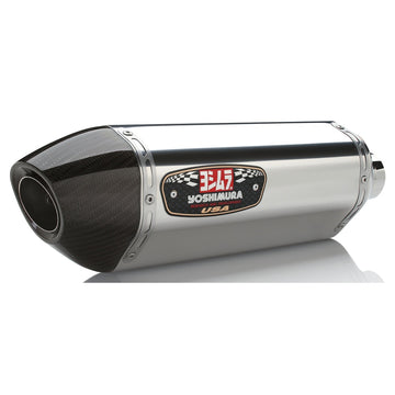 Race R 77 Slip On Exhaust Ss Ss Cf