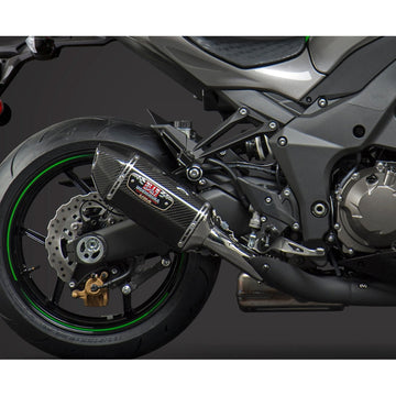 Signature Dual R 77 Slip On Exhaust Ss Cf Cf