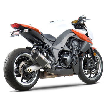 Exhaust Street R 77 Slip On Ss Cf Cf Dual