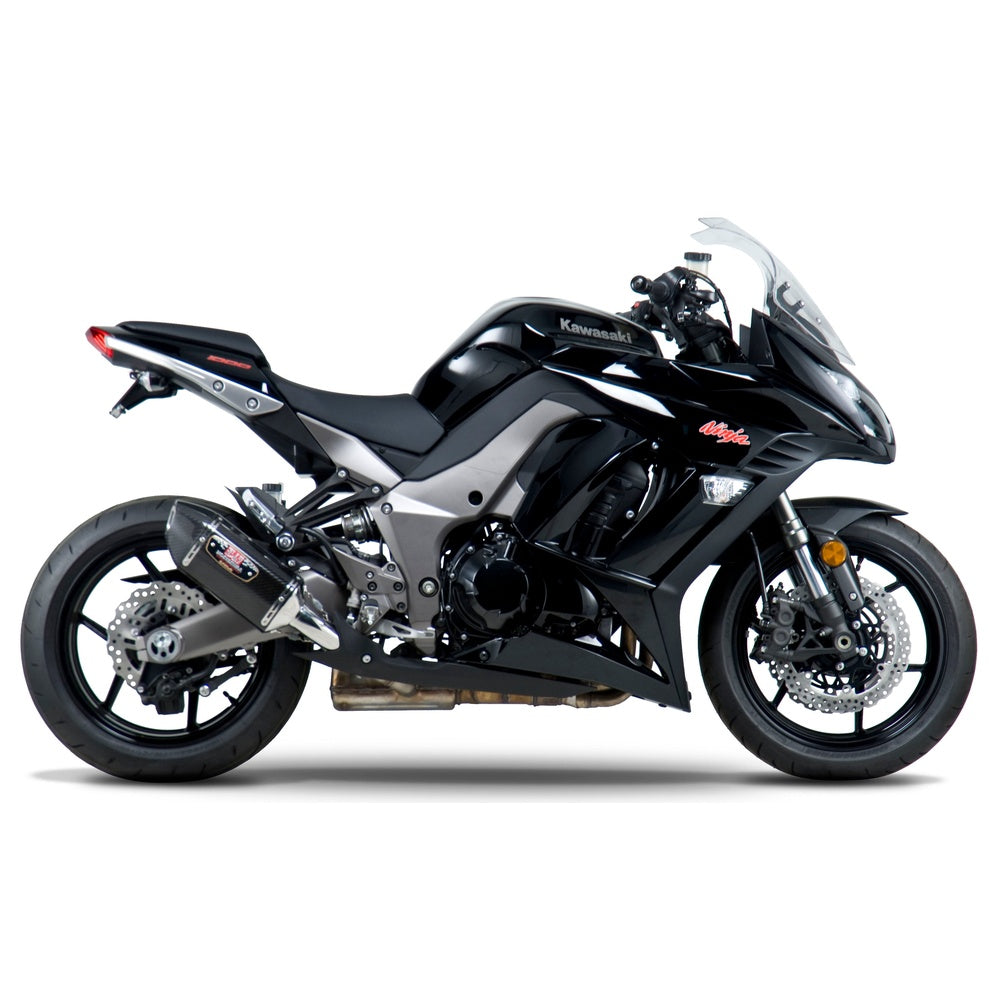 Exhaust Street R 77 Slip On Ss Cf Cf Dual