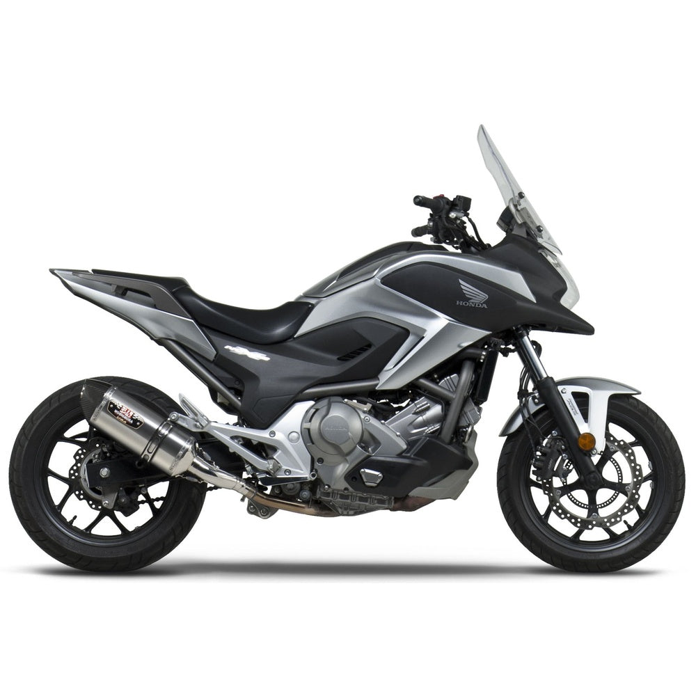 Exhaust Street R 77 Slip On Ss Ss Cf