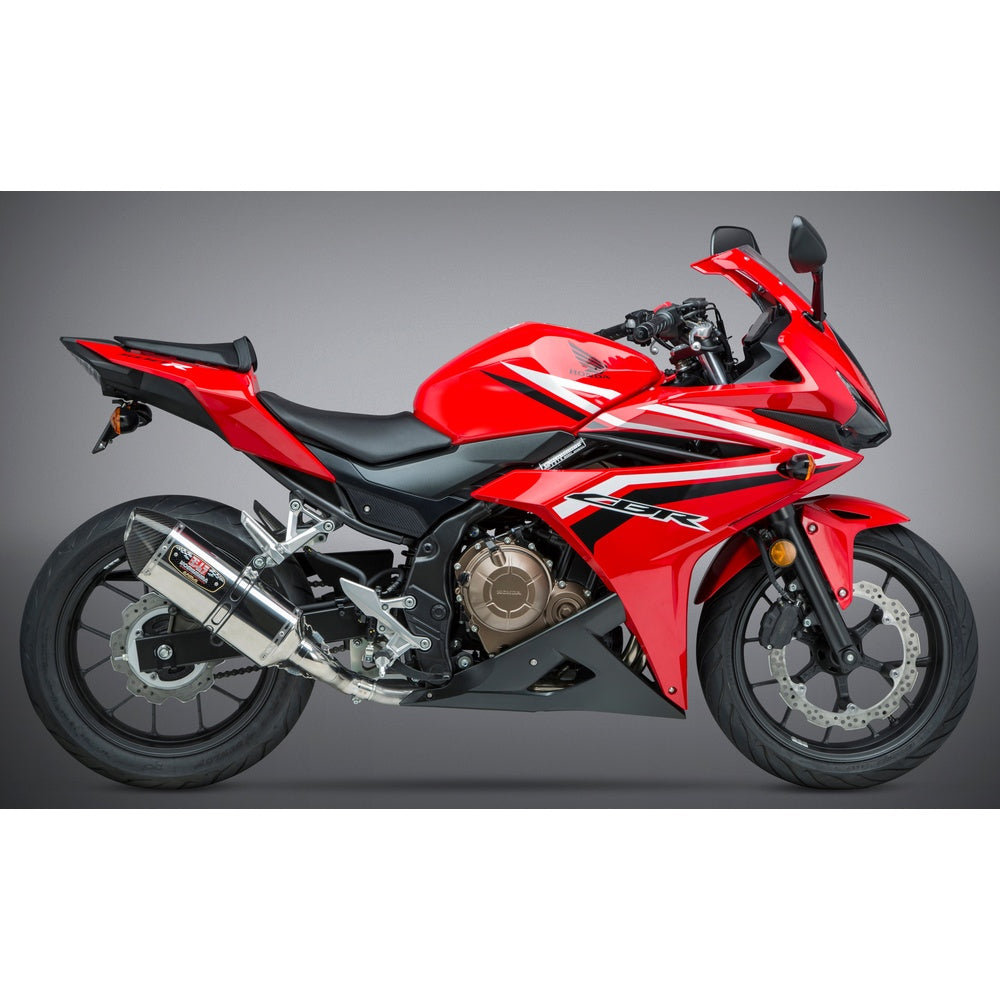 Exhaust Signature R 77 Slip On Ss Ss Cf