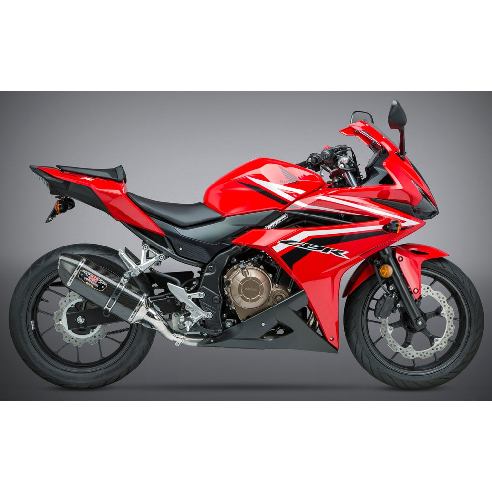 Exhaust Signature R 77 Slip On Ss Cf Cf