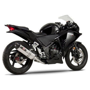 Exhaust Race R 77 Slip On Ss Ss Cf