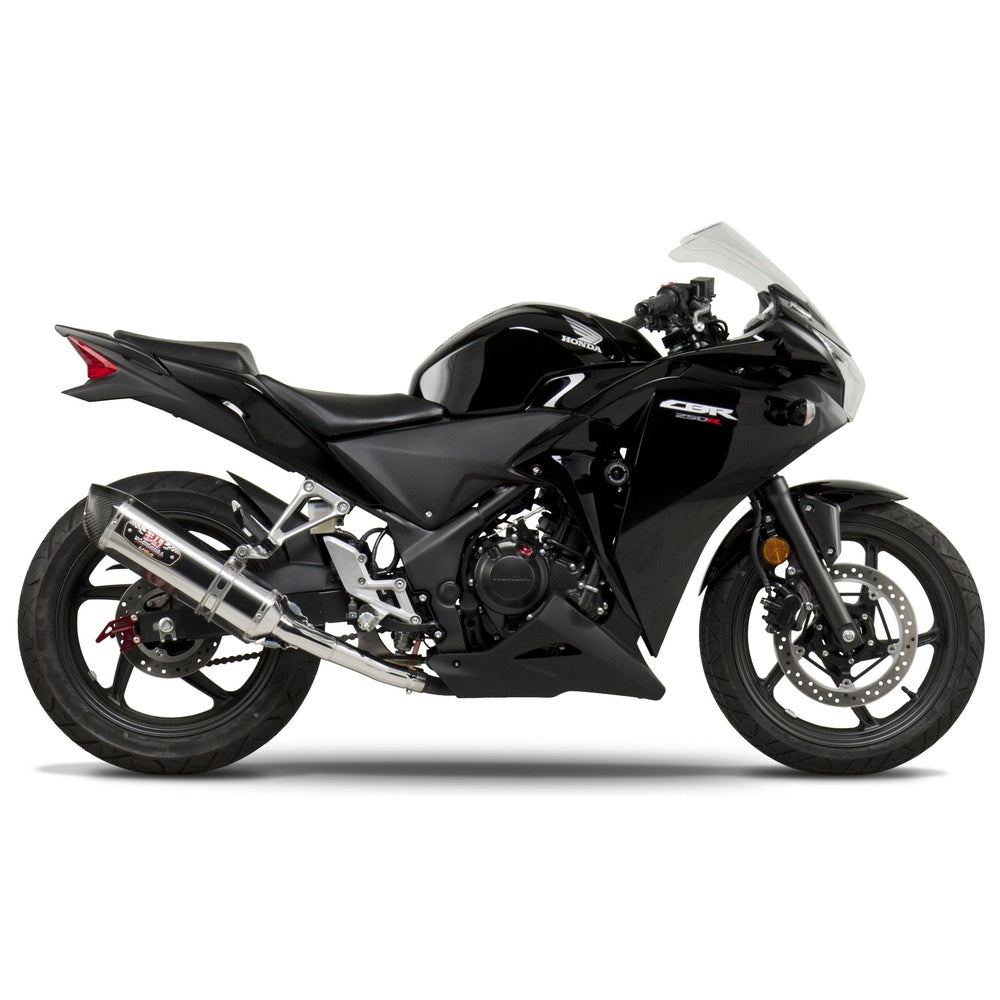 Exhaust Race R 77 Slip On Ss Ss Cf