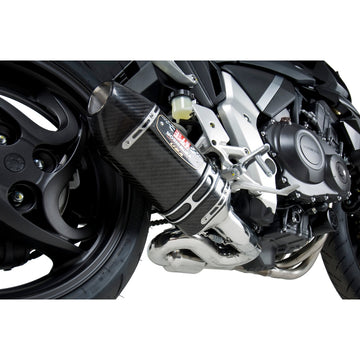 Exhaust Race R 77 3qtr Slip On Ss Cf Cf