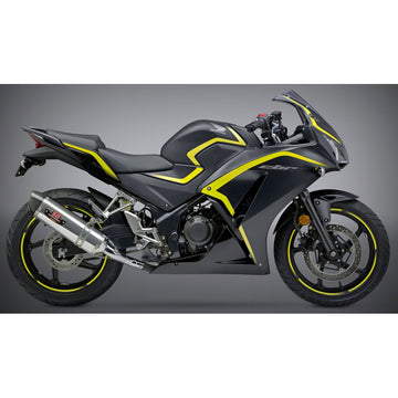 Exhaust Race R 77 Slip On Ss Ss Cf