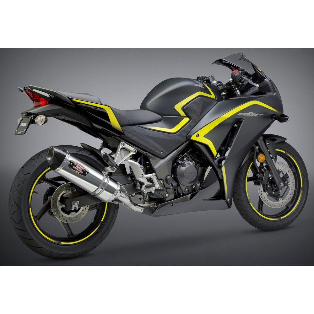 Exhaust Race R 77 Slip On Ss Ss Cf