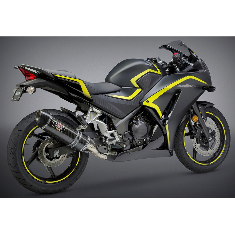 Exhaust Race R 77 Slip On Ss Cf Cf