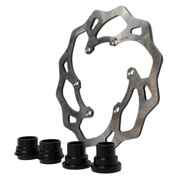 F/R Wheel Spacers W/R Rotor Beta