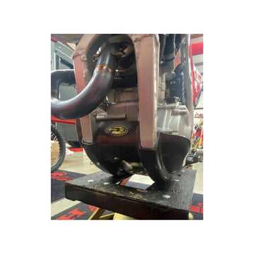 Skid Plate Carbon Fiber Ktm/Hus