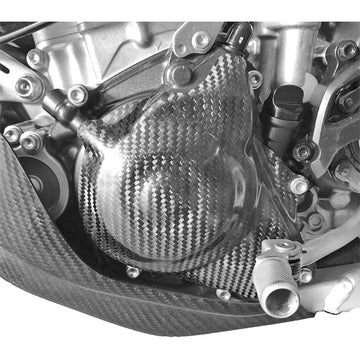 Carbon Fiber Ignition Cover Hon Crf450r/Rx