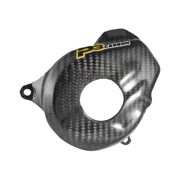 Carbon Fiber Ignition Cover 450sxf/Xcf