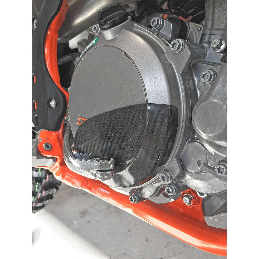 Carbon Fiber Clutch Cover Ktm 250/350