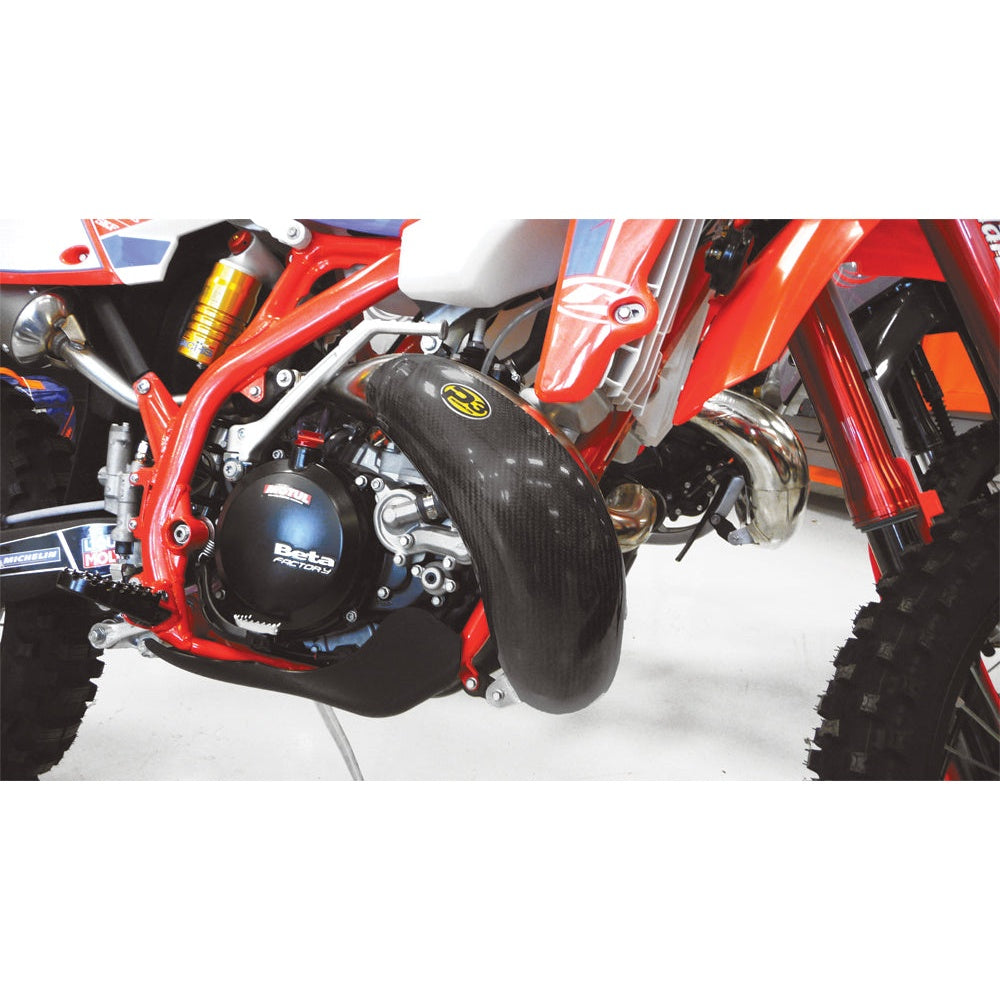 Pipe Guard Carbon Fiber