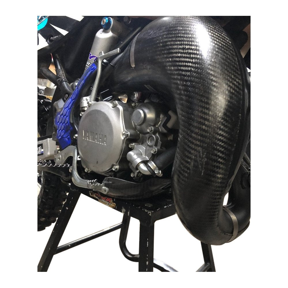 Pipe Guard Carbon Fiber