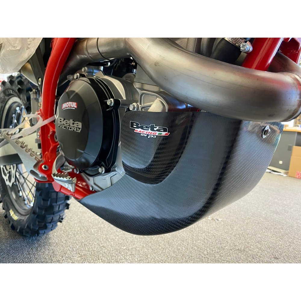 Skid Plates Carbon Fiber Beta