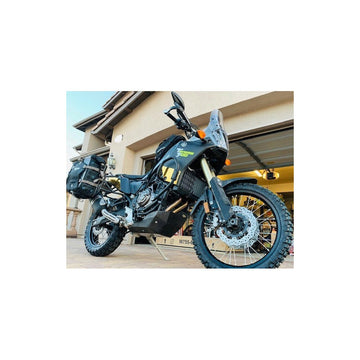 Skid Plates Carbon Fiber Yam