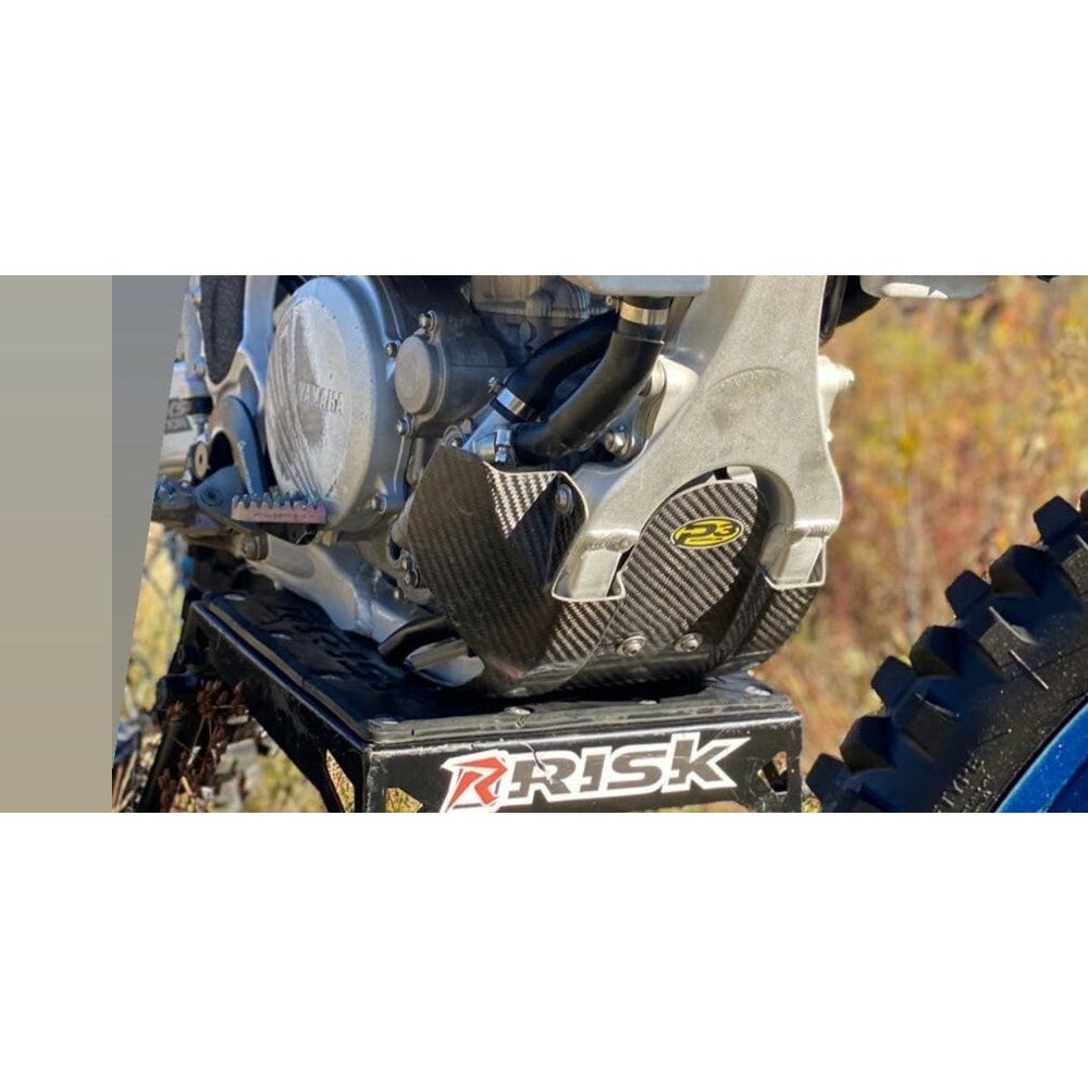 Skid Plates Carbon Fiber Yam