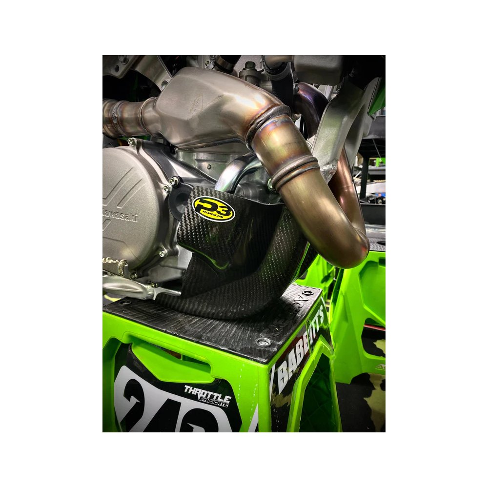 Skid Plate W/Link Guard Kx450/X