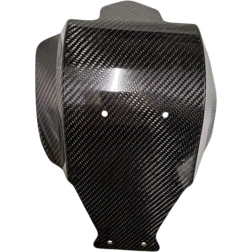 Skid Plate Carbon Fiber Kaw