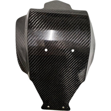 Skid Plate Carbon Fiber Kaw