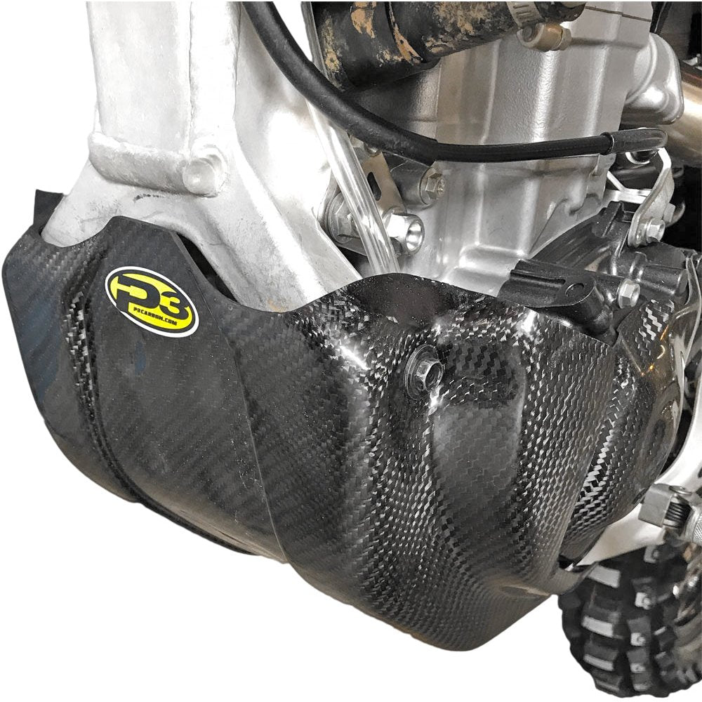 Skid Plate Carbon Fiber