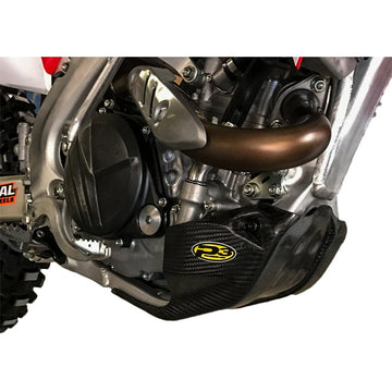 Skid Plate Carbon Fiber Honda Crf