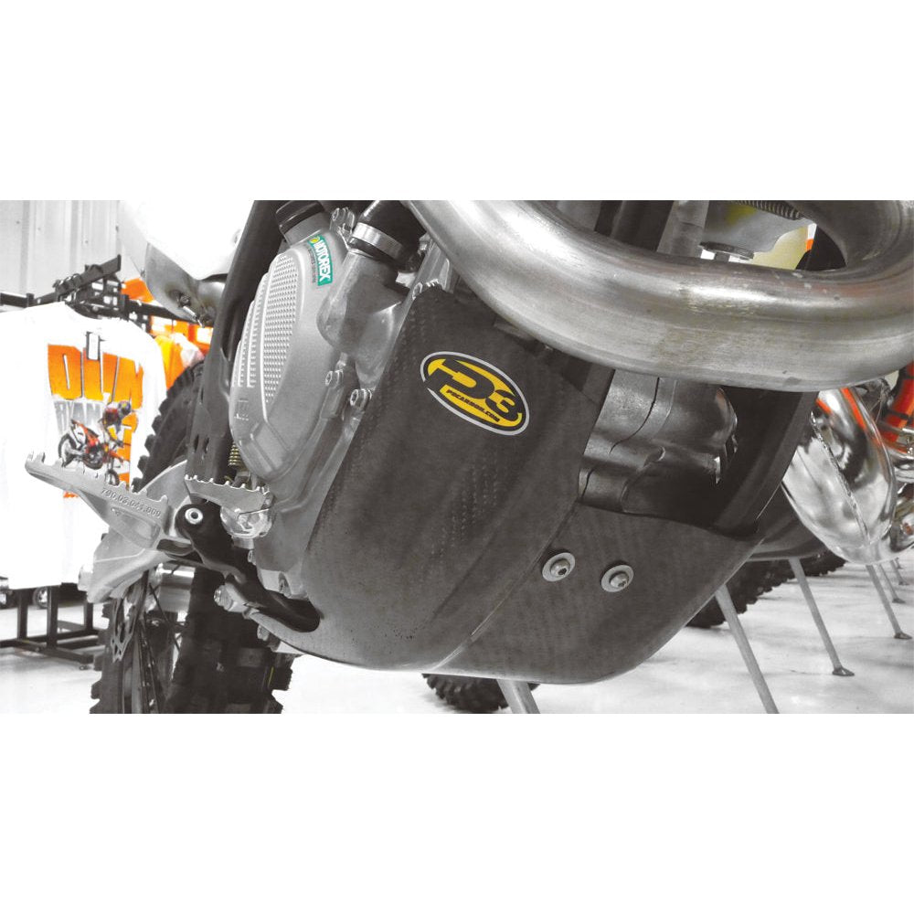 Skid Plate Carbon Fiber