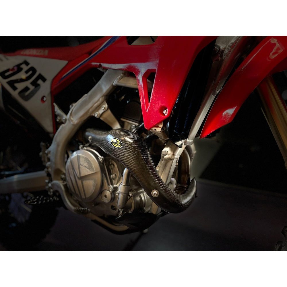 Heat Shield Carbon Stk Pipe Hon