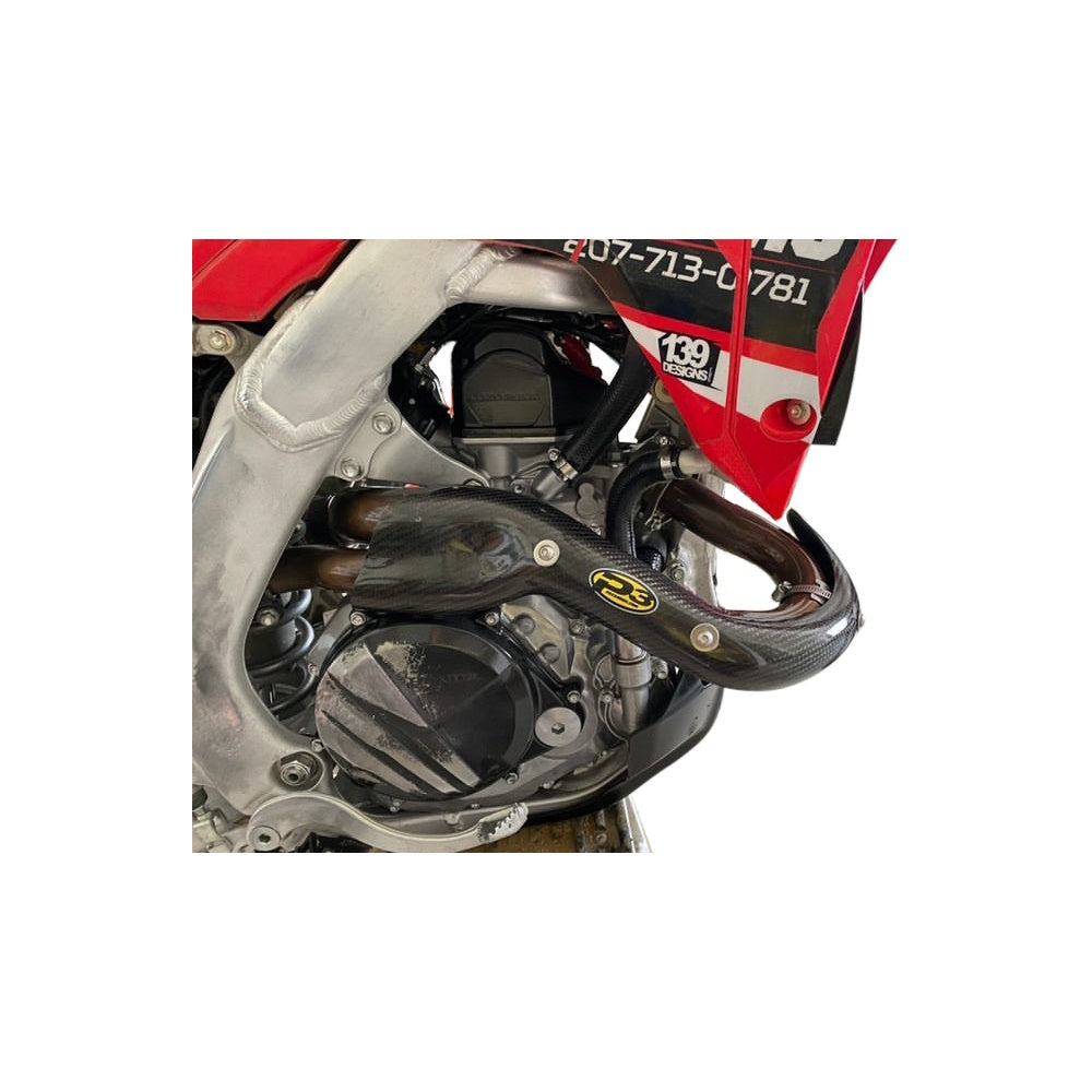 Heat Shield Carbon Stk Pipe Hon