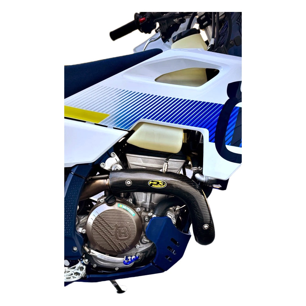 Heat Shield Carbon Ktm/Hus/Gas 350