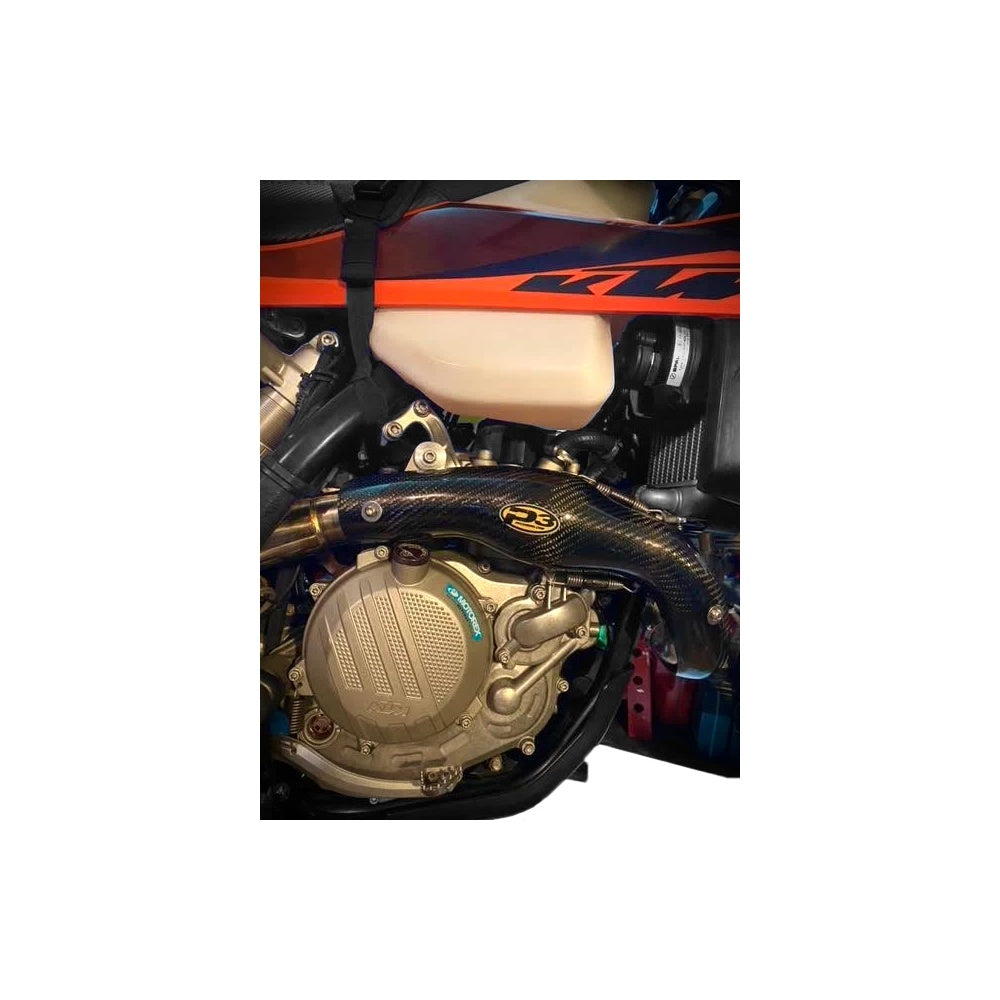 Heat Shield Carbon Ktm/Hus Fmf