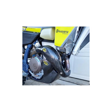 Heat Shield Carbon Fiber Ktm/Hus