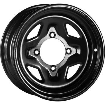 Sedona Steel 14x7 4/137 4+3 Blk 14mm