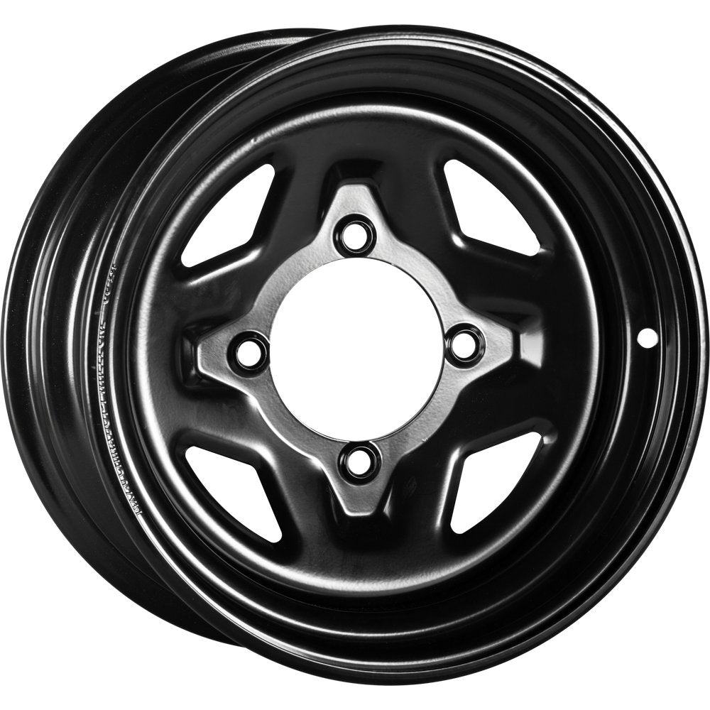 Sedona Steel 14x7 4/137 4+3 Blk 14mm