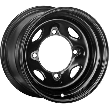 Sedona Steel 12x7 4/156 4+3 Blk 14mm