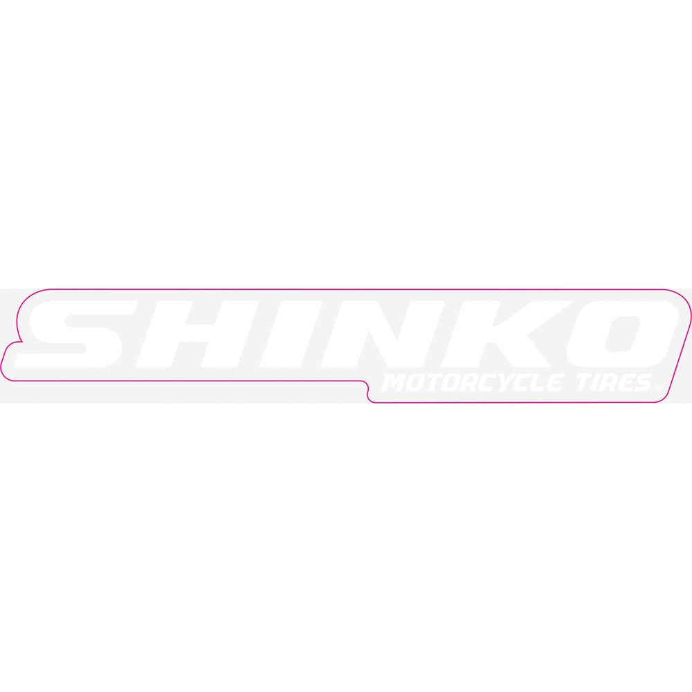 20" Die Cut Sedona Sticker White Each