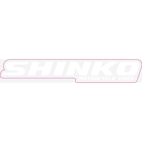 20" Die Cut Sedona Sticker White Each