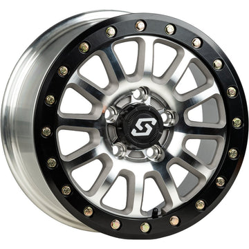 Sano Bdlk Wheel 15x7 5/4.5 6+1 (+50mm) Blk/As Cast