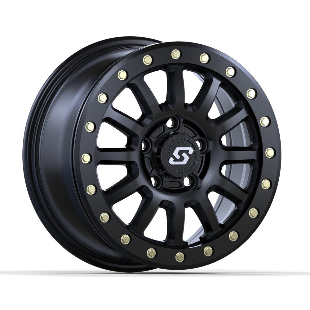 Sano Bdlk Wheel 15x7 5/4.5 6+1 (+50mm) Black