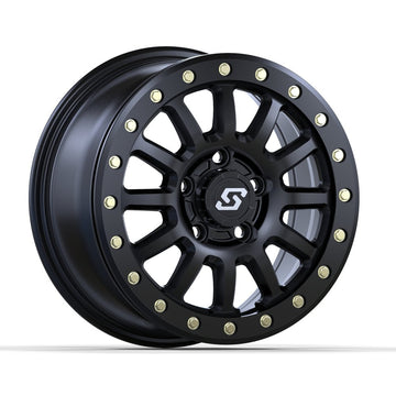 Sano Bdlk Wheel 15x7 5/4.5 6+1 (+50mm) Black