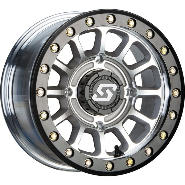 Sano Bdlk Wheel 15x6 4/156 5+1 (+40mm) Blk/As Cast